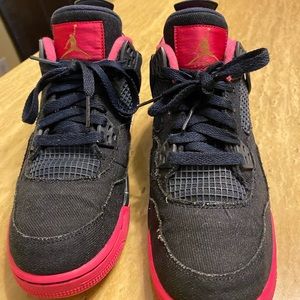 Jordan Denim Retro 4’s